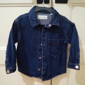 Zara Kids Boys Denim Shirt